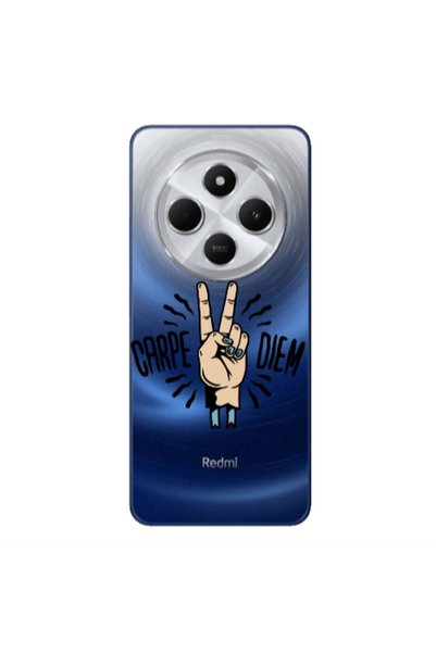 Other Xiaomi Redmi 14c Carpe Two Diem Transparent Silicone TPU Θήκη