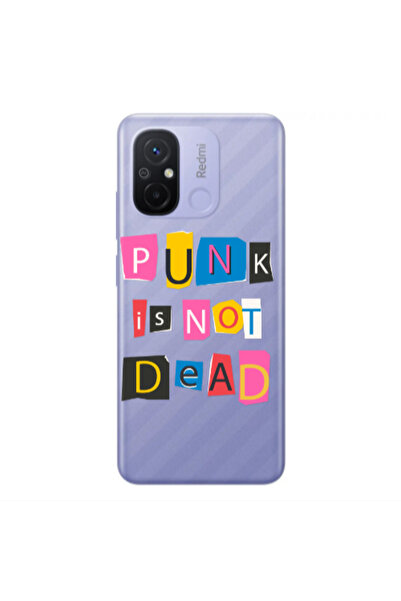 Other Xiaomi Redmi 12C Punk is not Dead Transparent Silicone TPU Θήκη