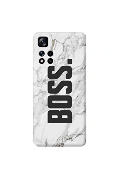 Other Xiaomi Redmi Note 11 Pro 5G Marble Boss Transparent Silicone TPU Θήκη