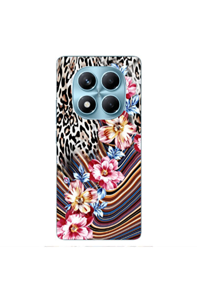 Other Xiaomi Redmi Note 14 Pro Leopar patterned Transparent Silicone TPU Θήκη