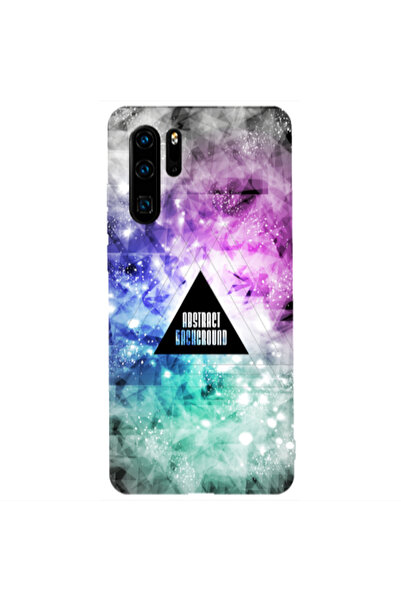 Other Huawei P30 Pro Abstract Transparent Silicone TPU Θήκη