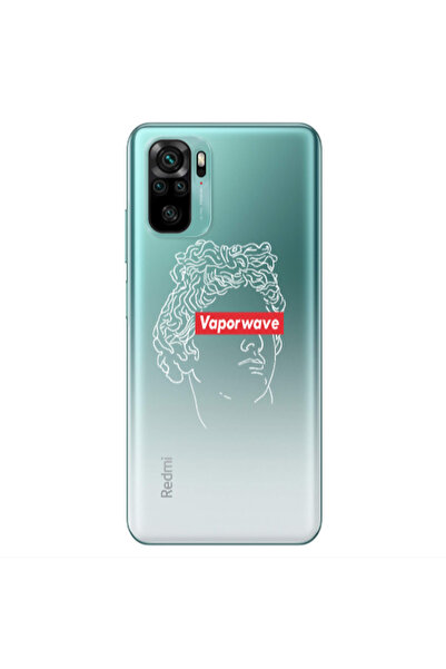 Other Xiaomi Redmi Note 10S Vaporwave Transparent Silicone TPU Θήκη