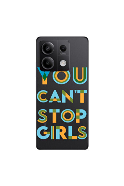 Other Xiaomi Redmi Note 13 5G You Cant Stop Girls Transparent Silicone TPU Θήκη