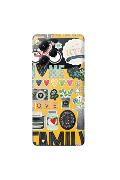 Other Xiaomi Poco X5 Pro Family love home Transparent Silicone TPU Θήκη