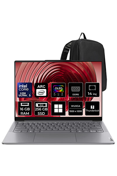 LENOVO Yoga Slim 7 Core Ultra 5 125H 16GB RAM 256GB SSD 14" FHD+ OLED 400nits...