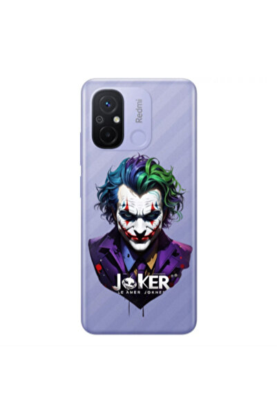 Other Xiaomi Redmi 12C Le amer Joker Transparent Silicone TPU Θήκη