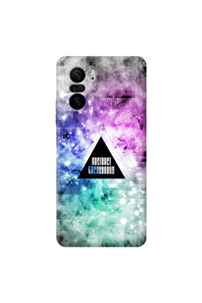 Other Xiaomi Poco F3 Abstract Transparent Silicone TPU Θήκη