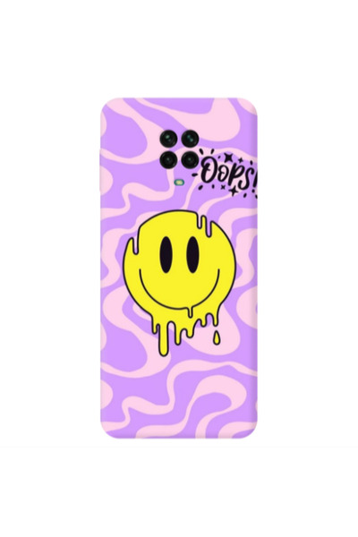 Other Xiaomi Redmi Note 9S Oops Transparent Silicone TPU Θήκη