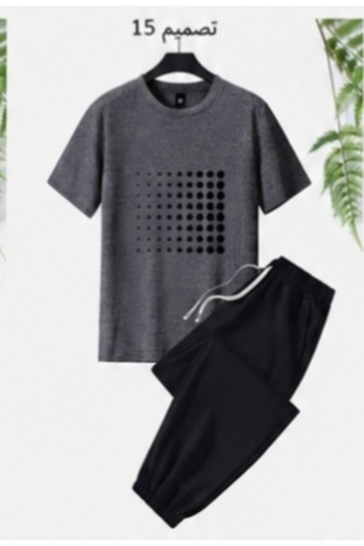 ZEMLİYA Sara Unisex Oversize Shorts Set Short Sleeve T-Shirt Comfortable Fit ...