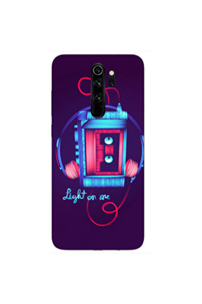 Other Xiaomi Redmi Note 8 Pro Light on me Transparent Silicone TPU Θήκη