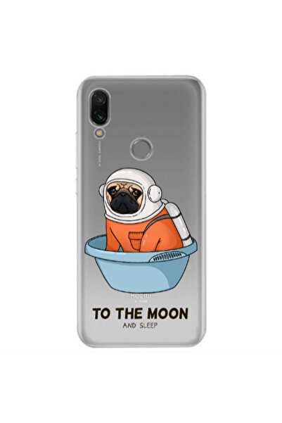 Other Xiaomi Redmi Note 7 To the moon Transparent Silicone TPU Θήκη