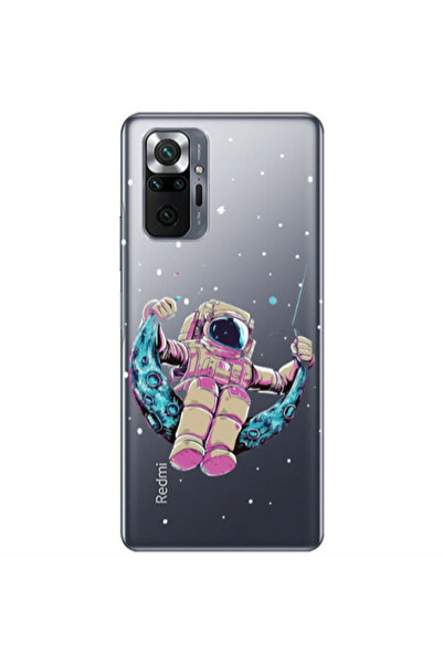 Other Xiaomi Redmi Note 10 Pro Max Astronaut swinging on the moon Transparent...