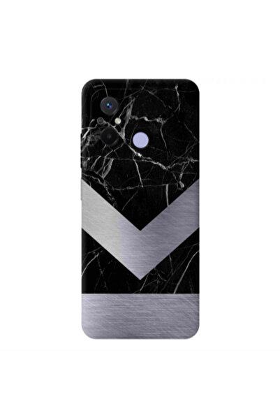 Other Xiaomi Redmi 12C Marble Arrow Down Transparent Silicone TPU Θήκη