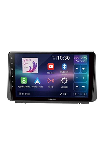 Pioneer PF97BT Ford Focus 9 inç Carplay Androidauto Multimedya Sistemi