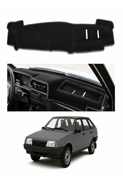 e-biz Lada Samara Enjeksiyonlu (1995-2004) Uyumlu Torpido Koruma Örtüsü Oto K...