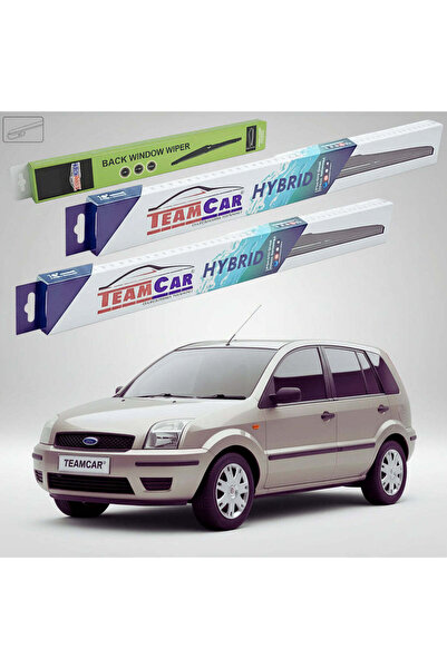 TEAMCAR Υαλοκαθαριστήρες Ford Fusion JU 2002-2012 |   Σετ εμπρός και πίσω υβρ...