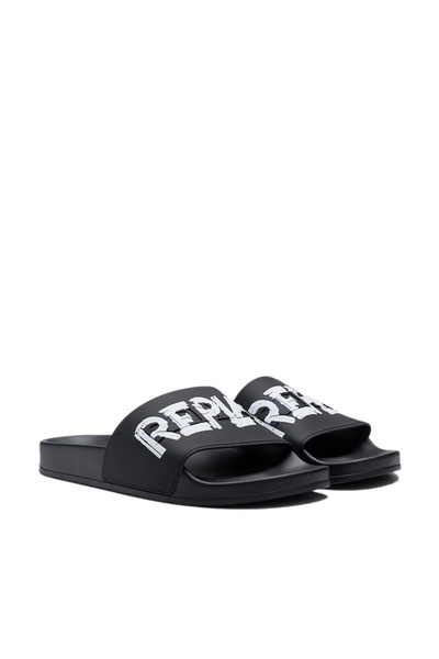 Replay Up Tag Slides GMF1A.000.C0083S.0008 – Black