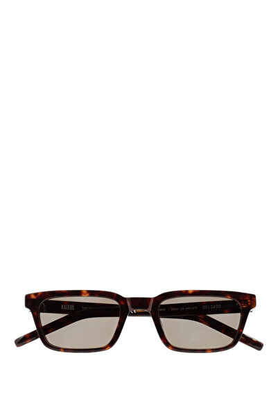 Kaleos Delgado Havana Brown Acetate Unisex Sunglasses