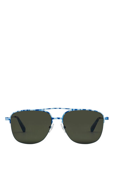 Italia Independent Sitcrss 58 Nycm Blue Metal Men's Sunglasses