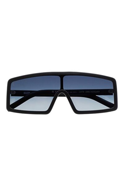 Kaleos 10Th Anniversary Black Navy Blue Unisex Sunglasses