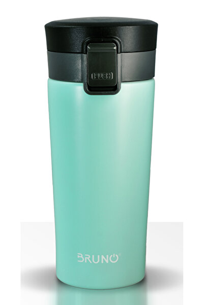 Bruno θερμός BRN-0071, με κλείδωμα, anti-slip, 400ml,γαλάζιο