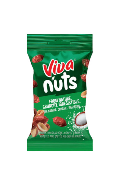 Best Arahide în coajă cu sare 100g Nuci