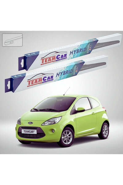 TEAMCAR Windshield wipers Ford Ka Gen II RU8 Hatchback 2008-2010 | Front Set ...