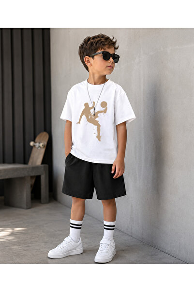 SAINT YUX Football Printed Children's Set 2 Pieces