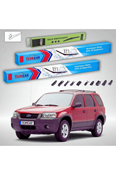 TEAMCAR Υαλοκαθαριστήρες Φορντ Μάβερικ Γενιάς ΙΙ SUV 2000-2007 |   Σετ Εμπρός...