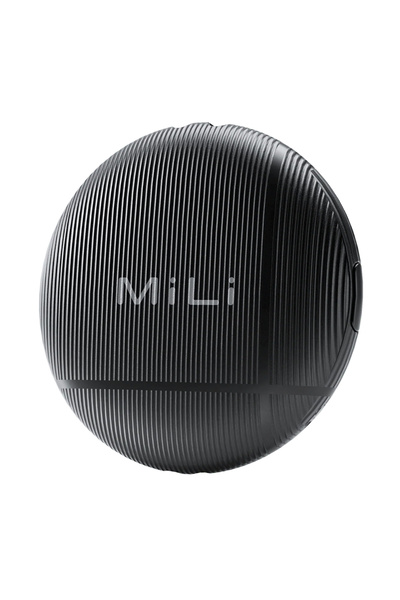 MiLi smart tag LiTag Duo για iOS & Android συσκευές, Bluetooth tracker, μαύρο