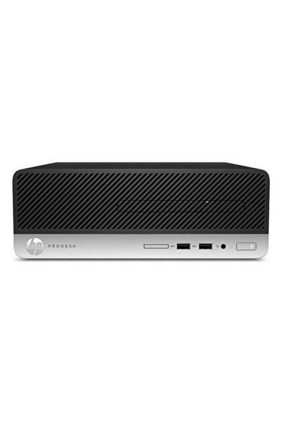 HP PC ProDesk 400 G6 SFF, Refurbished Grade A Repainted, i3-9100, 8/256GB M.2...