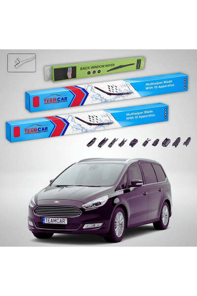 TEAMCAR Ștergătoare de parbriz Ford Galaxy Mk3 CD391 2015 |   Set Față și Spa...