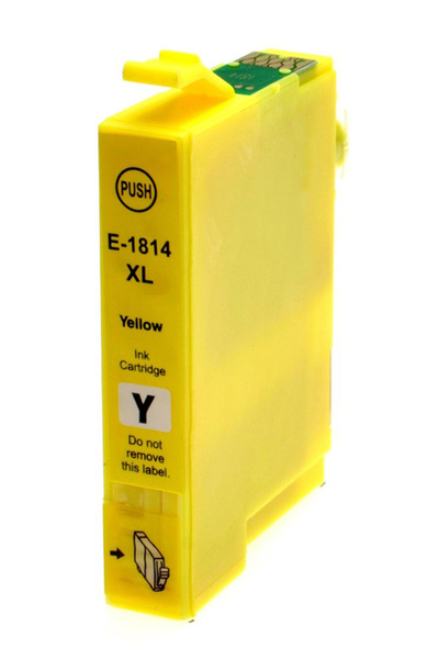 Premium Συμβατό InkJet για Epson No 1813XL, 13ml, κίτρινο