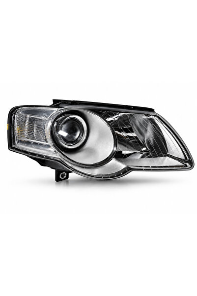 RİA AUTO Volkswagen Passat B6 2006-2010 Far OEM 3C0941006J Sağ Ön Far Lambası...