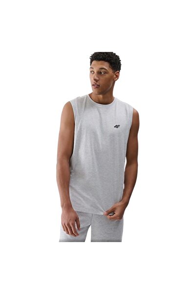 4F Tricou fără mâneci bărbați S