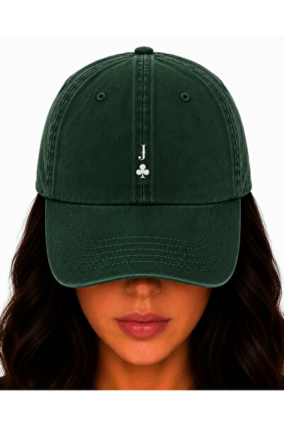 WeavedCo Jack of Spades Embroidered Hat, Vintage Washed Baseball Cap (Jack of...