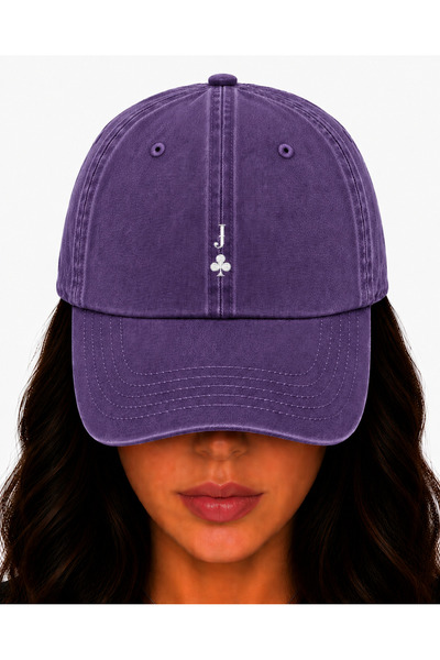 WeavedCo Jack of Spades Embroidered Hat, Vintage Washed Baseball Cap (Jack of...