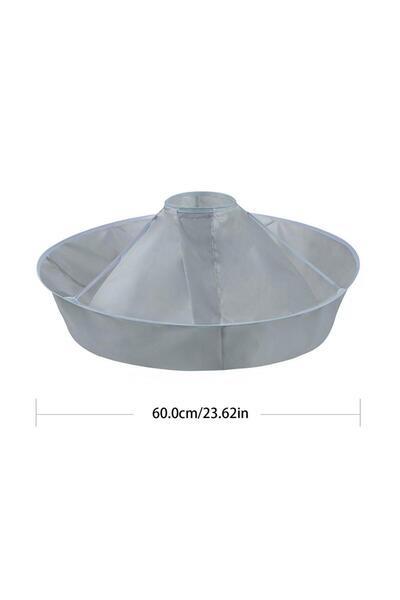 Choice Gray Hair Cutting Cape Waterproof Haircut Cape Barber Cape Foldable Um...