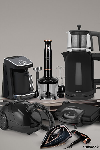 Empressco Fullblack 33 Parça Avantajlı Elektronik Evlilik Paketi Elektrikli M...