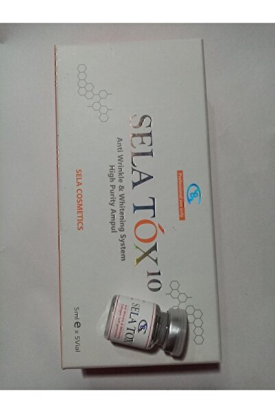 Selatox Mesotherapy 5 ml (Injectors and Anesthesia Cream with Gift)