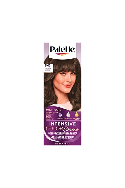 SCHWARZKOPF Palette Set 4 x Vopsea de Par Permanenta Palette Intensive Color ...