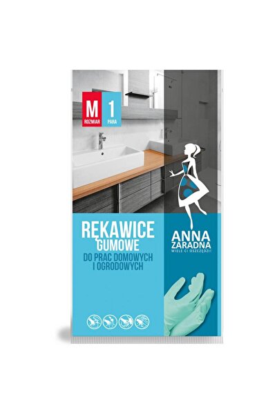 Anna Set 10 x Manusi Cauciucate Anna, Marimea M