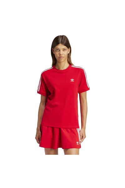 adidas Adicolor Classics Γυναικείο Μπλουζάκι με 3 Ρίγες