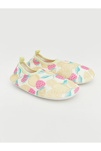 LC Waikiki Pantofi de apă pentru fete cu model de fructe