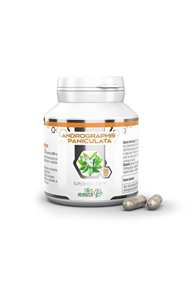 NO BRAND B&M Andrographis Paniculata 90 Capsule