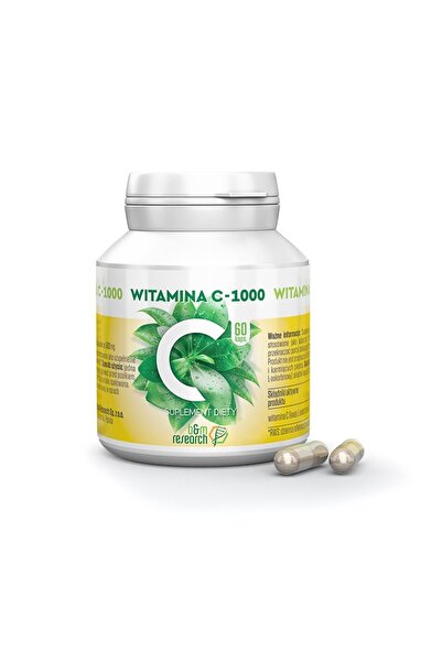 NO BRAND B&M Witamina C-1000 60 Capsule