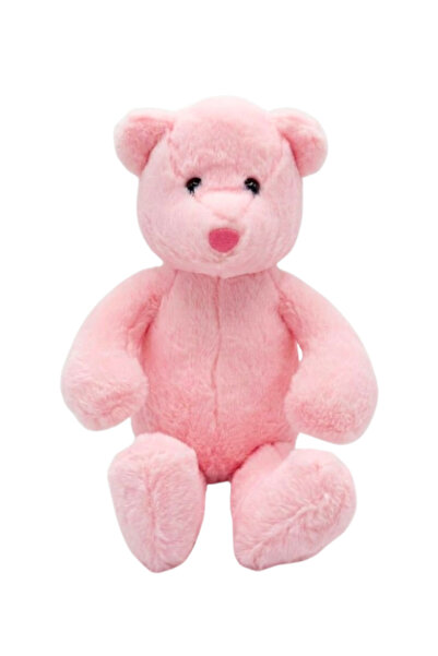 SELAY TOYS دمية دب نورديك وردية من القطيفة 40 سم 1109