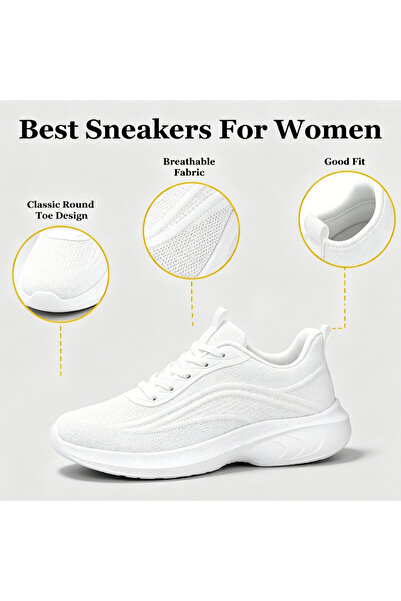 SOSENFER Women's outdoor shoes, durable and with a Soft Sole