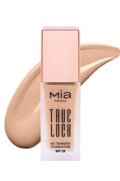 MIA MAKEUP Fond de ten True Lock 10 Toffee, 35 ml