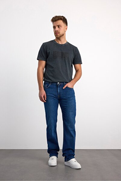 Vigoss Jeans 76077-73604 Men's Regular Fit Mid Waist Mid Leg Denim Pants 7607...